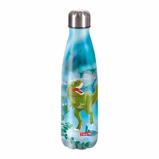 Isolierte Edelstahl-Trinkflasche Wild T-Rex Taro