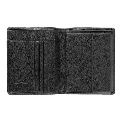 Prato Rfid Geldbörse H 8Cs Schwarz schwarz