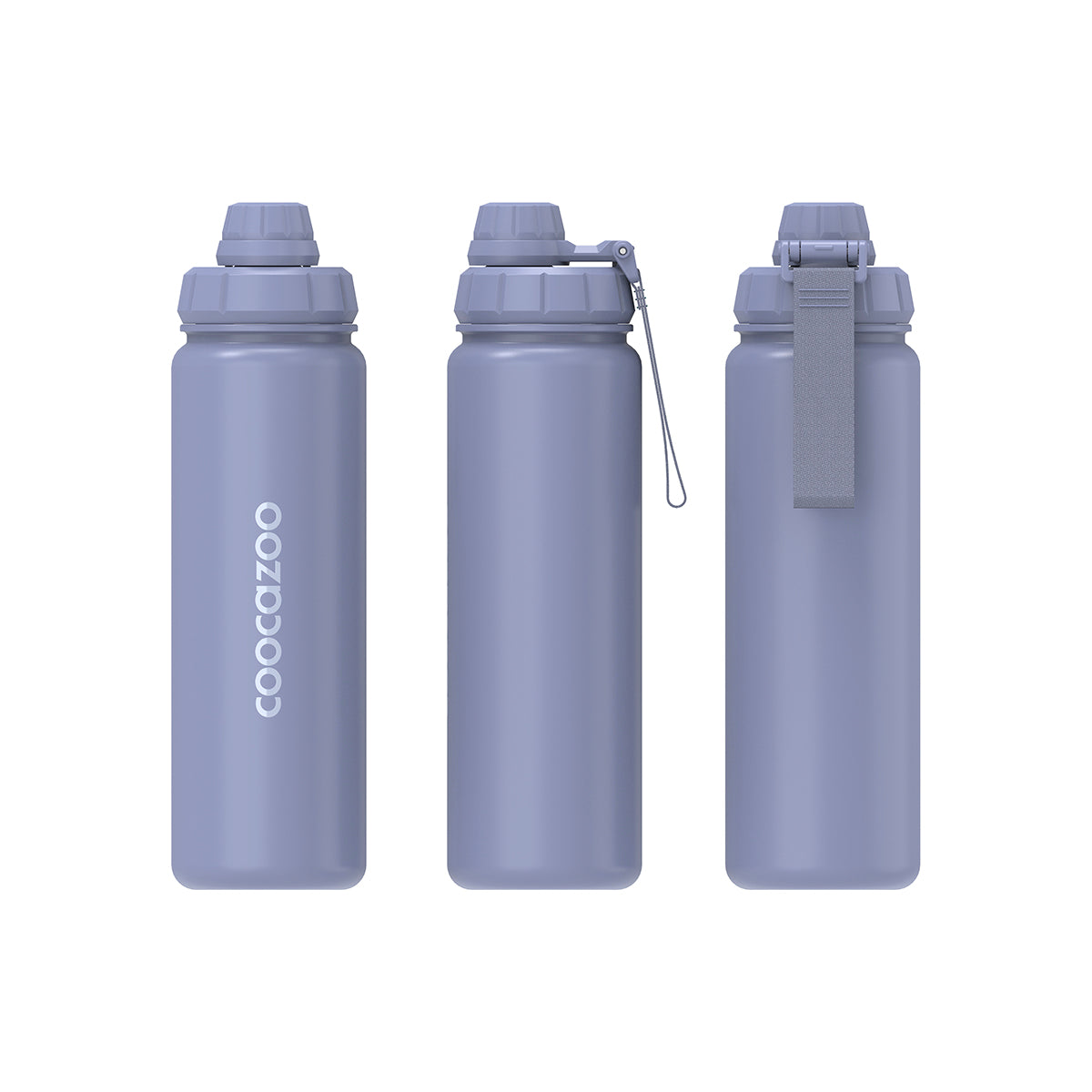 Isolierte Edelstahl-Trinkflasche Lavender