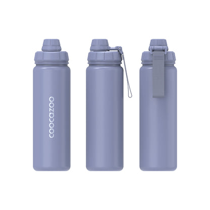 Isolierte Edelstahl-Trinkflasche Lavender