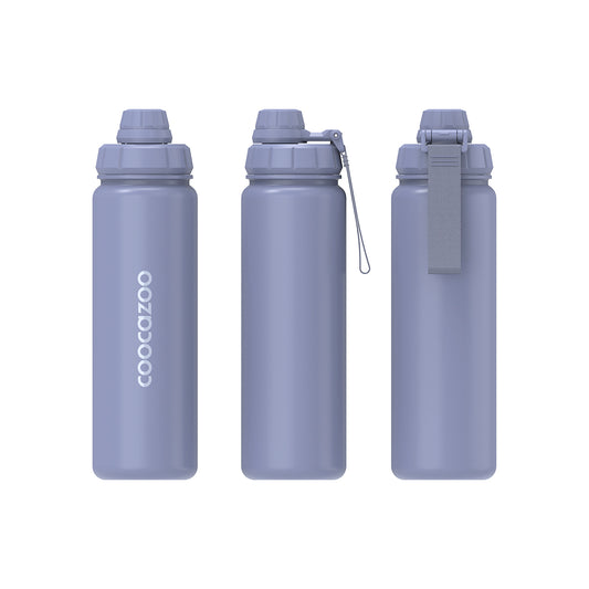 Isolierte Edelstahl-Trinkflasche Lavender