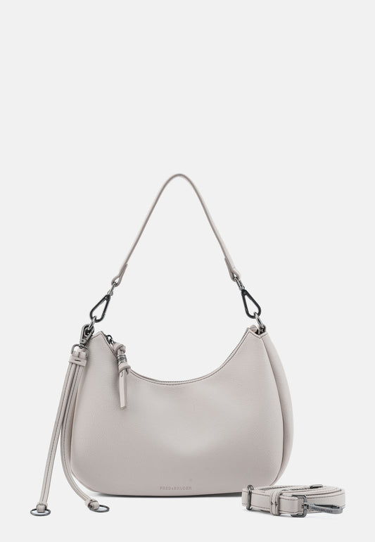 My Bestie Midi Hobo light grey
