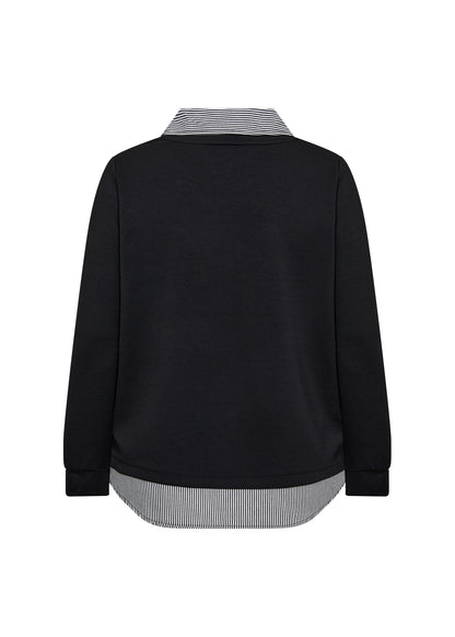 Wa-Sabina 63 Sweatshirt BLACK COMBI