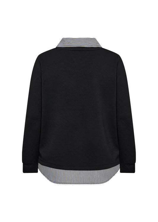 Wa-Sabina 63 Sweatshirt BLACK COMBI