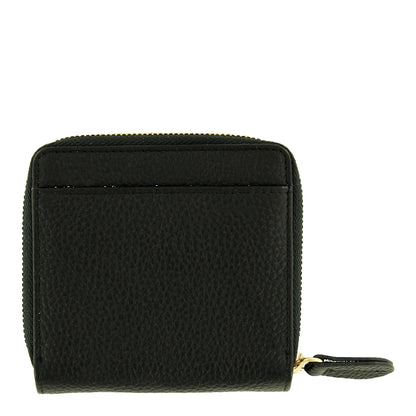 Asti Rv-Geldbörse S 6Cs Schwarz schwarz in schwarz
