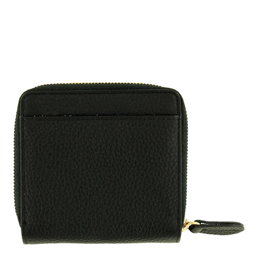 Asti Rv-Geldbörse S 6Cs Schwarz schwarz in schwarz