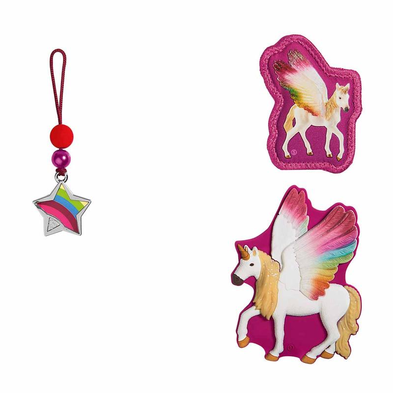Magic Mags Schleich® bayala®, geflügeltes Regenbogeneinhorn