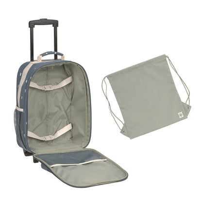 Trolley Happy Prints Prints midnight blue in blau