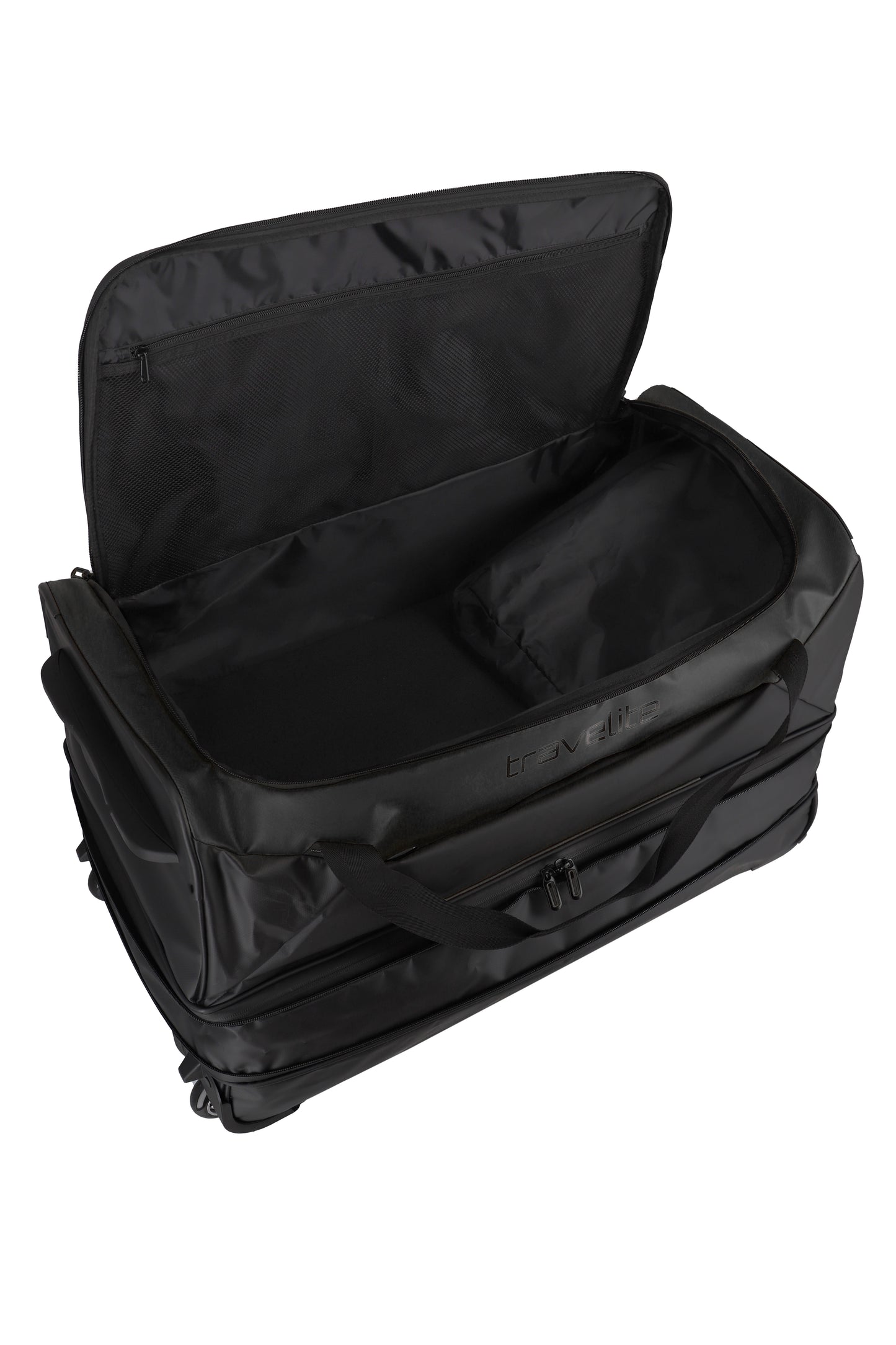 Basics Rollenreisetasche, 70Cm, Schwarz