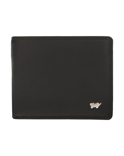 Golf Rfid Geldbörse 8Cs Schwarz schwarz