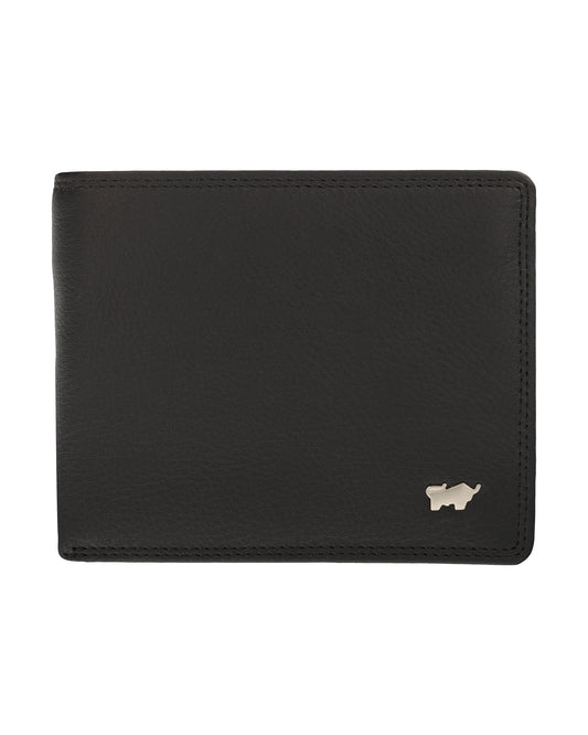 Golf Rfid Geldbörse 8Cs Schwarz schwarz