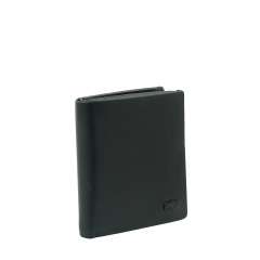 Hannes Rfid Geldbörse Carre 8Cs Schwarz schwarz