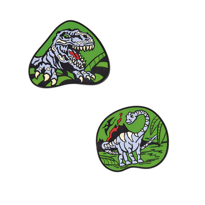 Funny Snaps Move 2Er Set Danger Dino