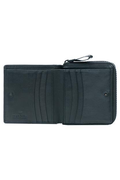 Capri Rfid Rv-Geldbörse S 6Cs Schwarz schwarz in schwarz