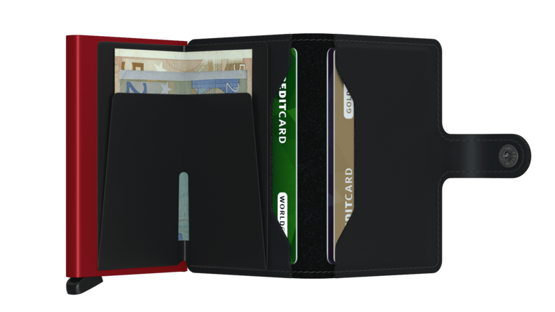 Miniwallet Black & Red