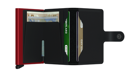 Miniwallet Black & Red