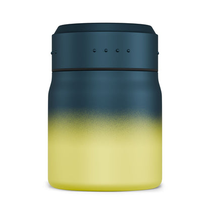 Thermo Lunchbox Blue Graffiti