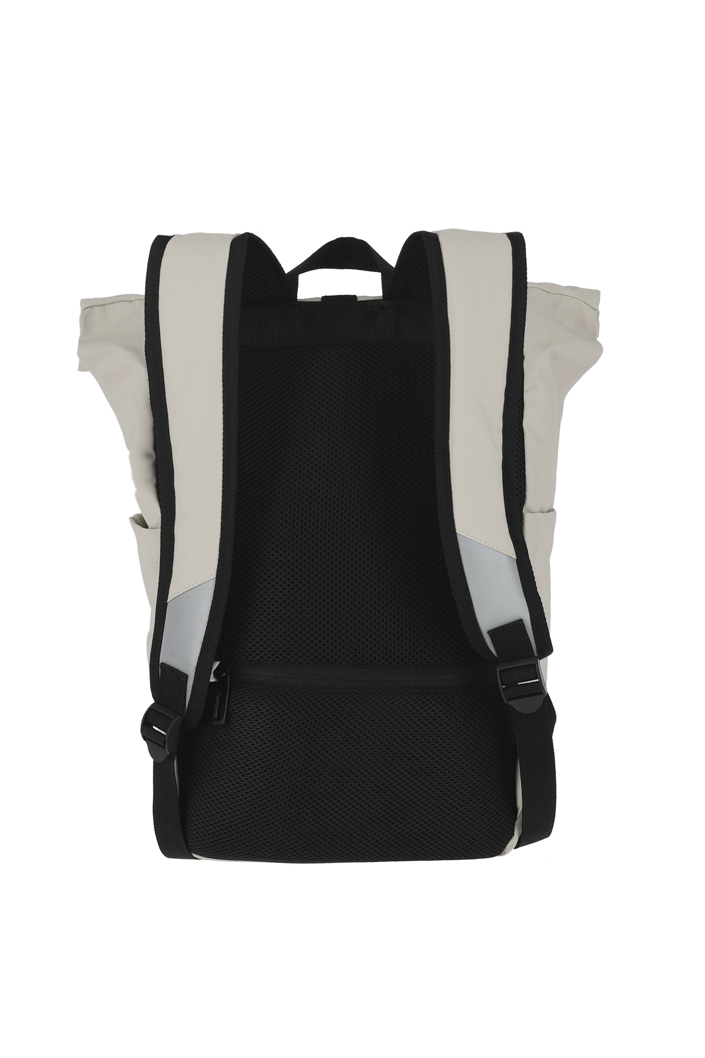 Basics Roll-Up Rucksack Plane, Weiss