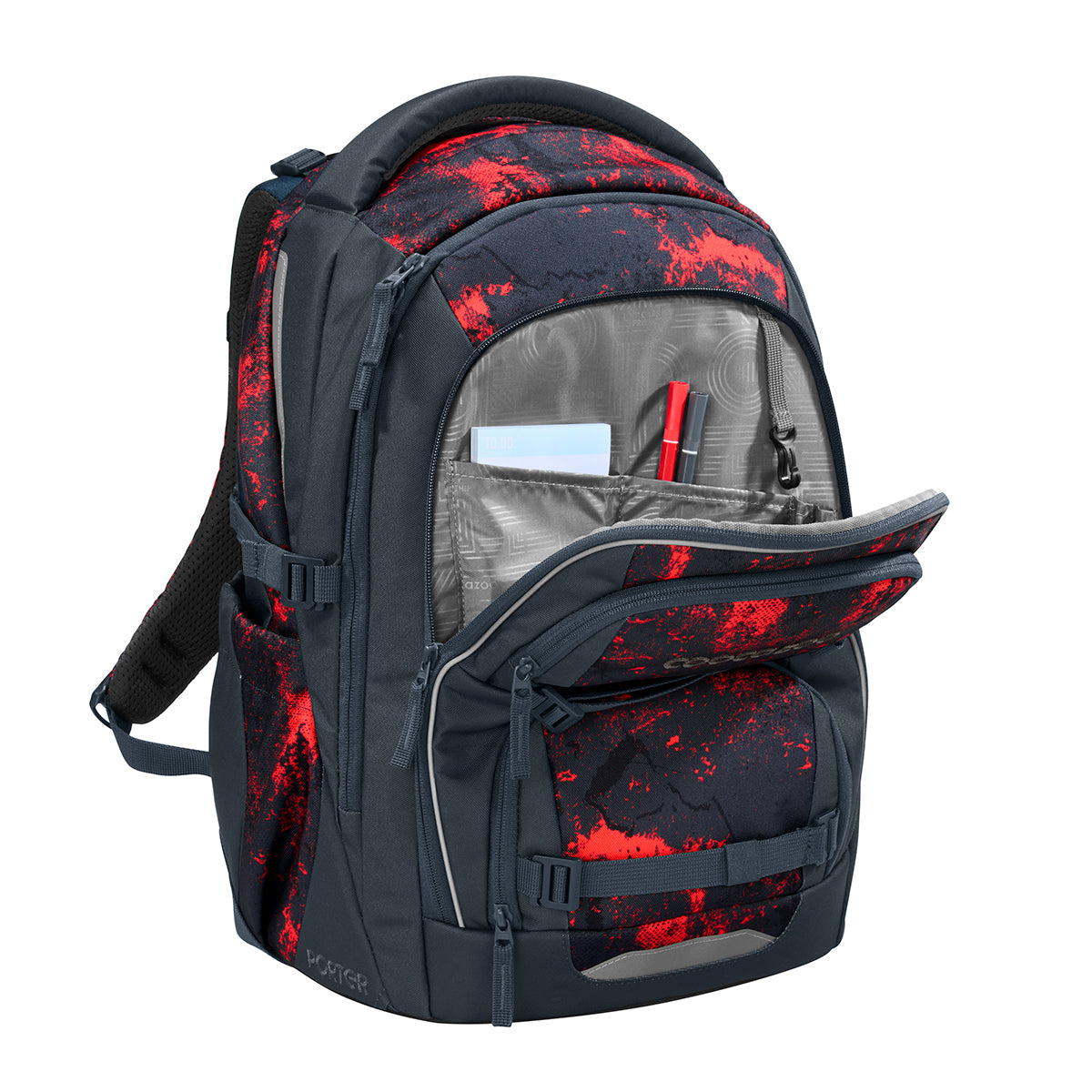 Rucksack Porter Broken Black
