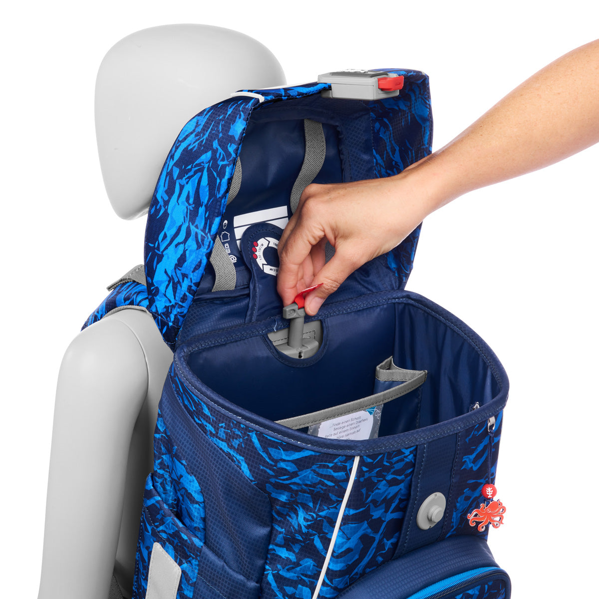 Schulranzen-Set Manta Rio,