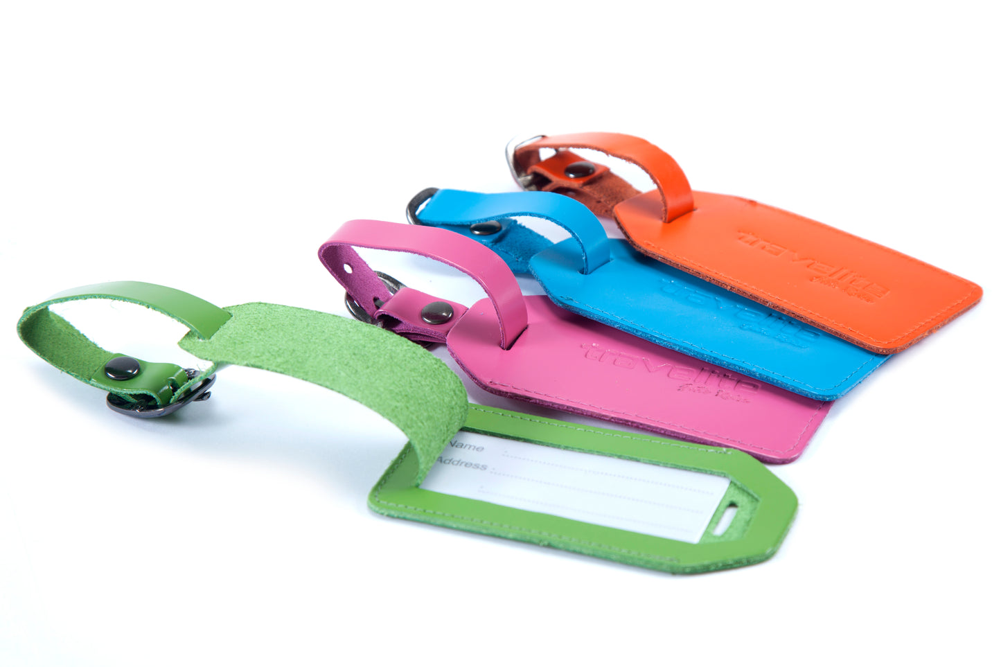 Accessoires Kofferanh.leder, Fashion sortiert