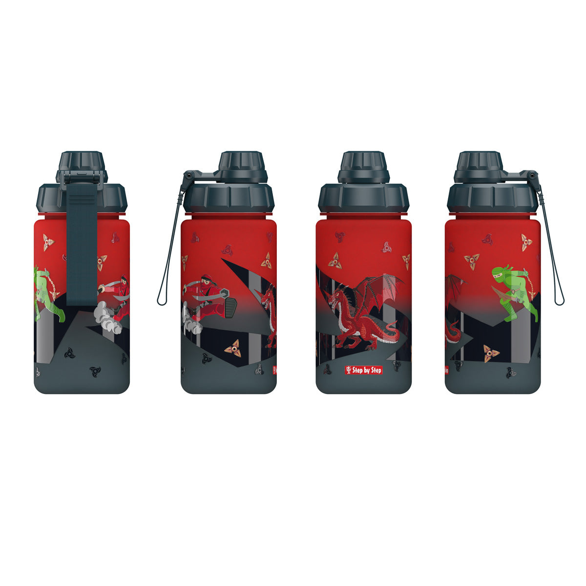 Trinkflasche Warrior