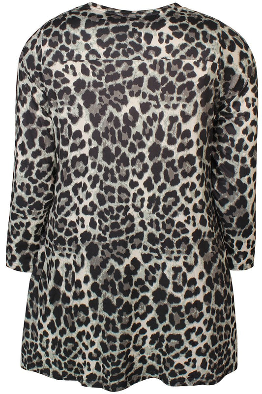 Zh-Olio 916-Tunic L/S Black