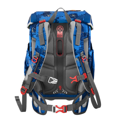 Schulranzen-Set Rocket Novo",