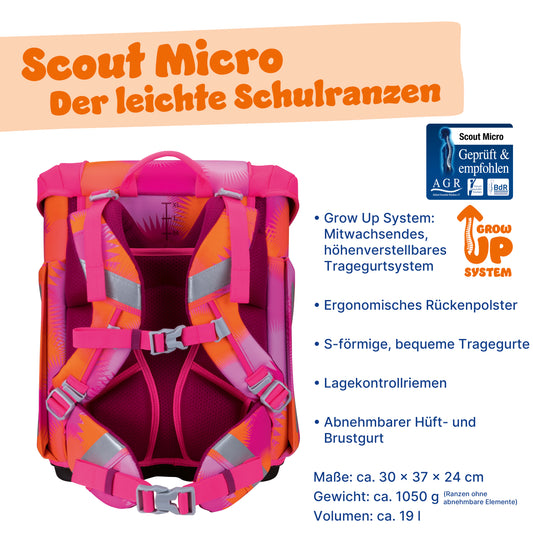 Micro Set Florida Sunset