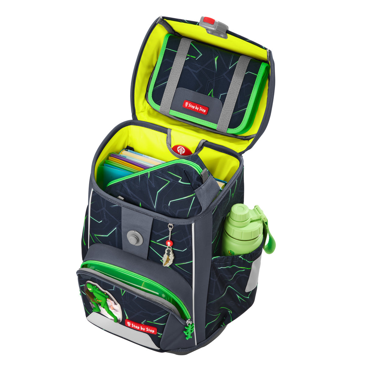 Schulranzen-Set Ninja Kimo,