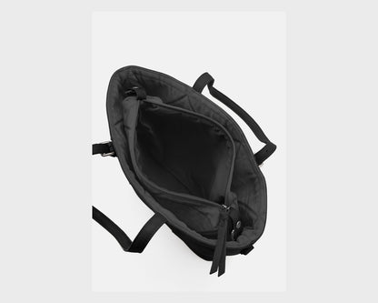 Reversible Shopper Spring black