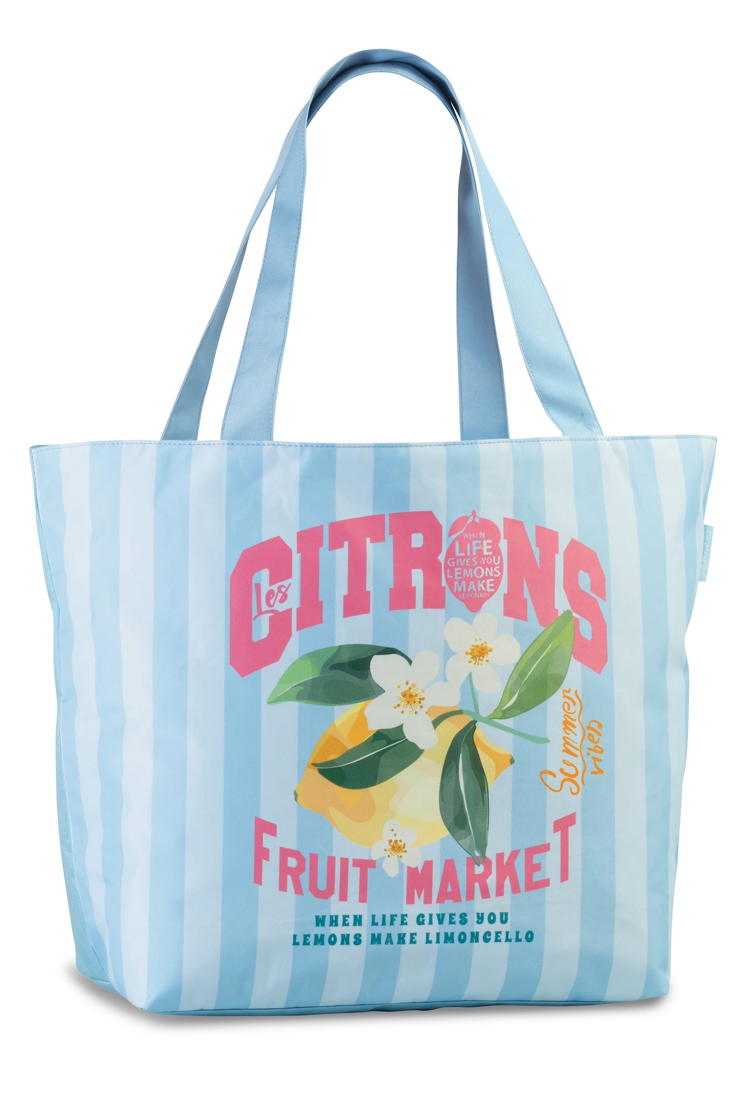 Fabrizio Badetasche sortiert