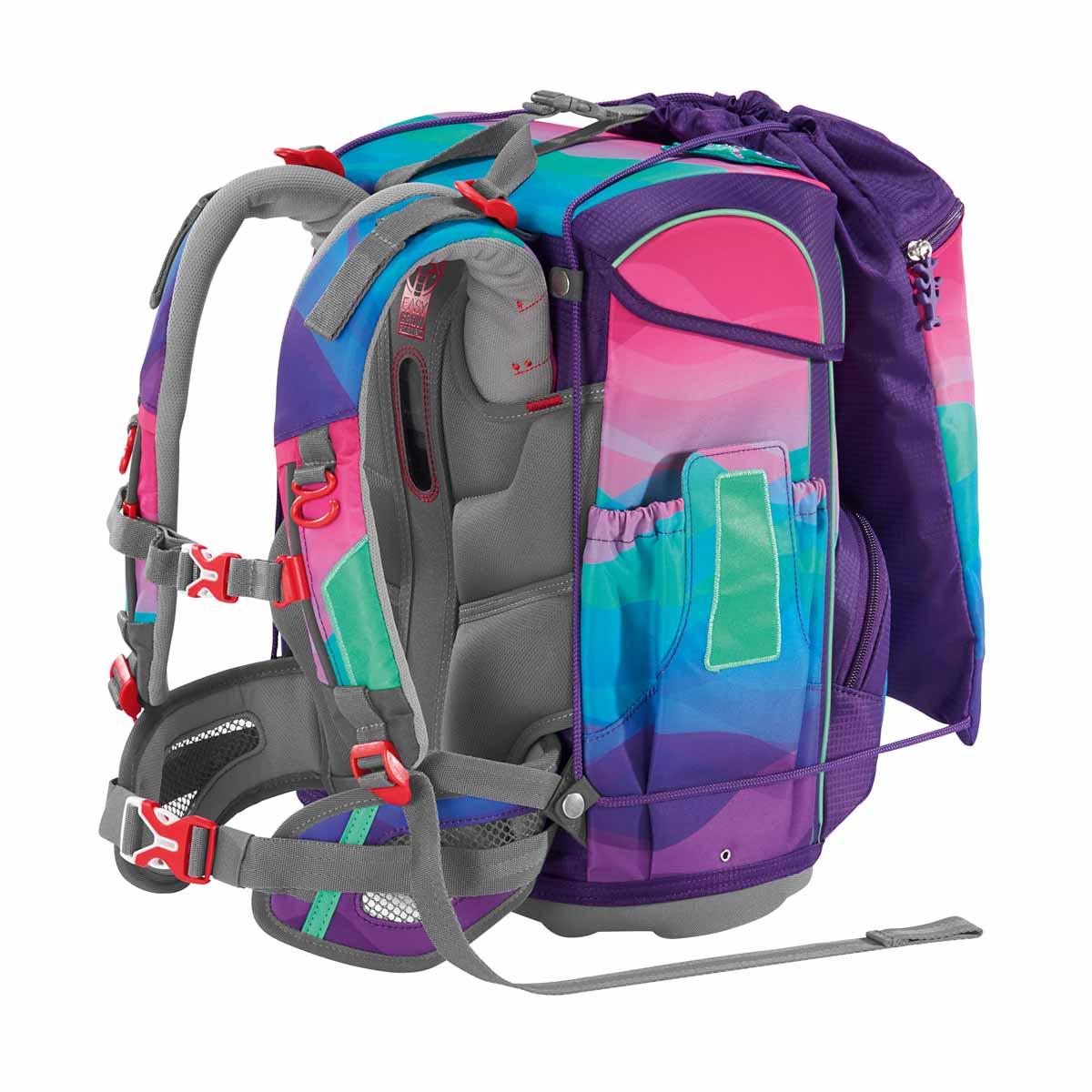 Cloud Ocean Schulranzen-Set Dolphin Lana