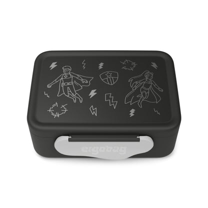 Kunststoff-Brotdosen Superheld