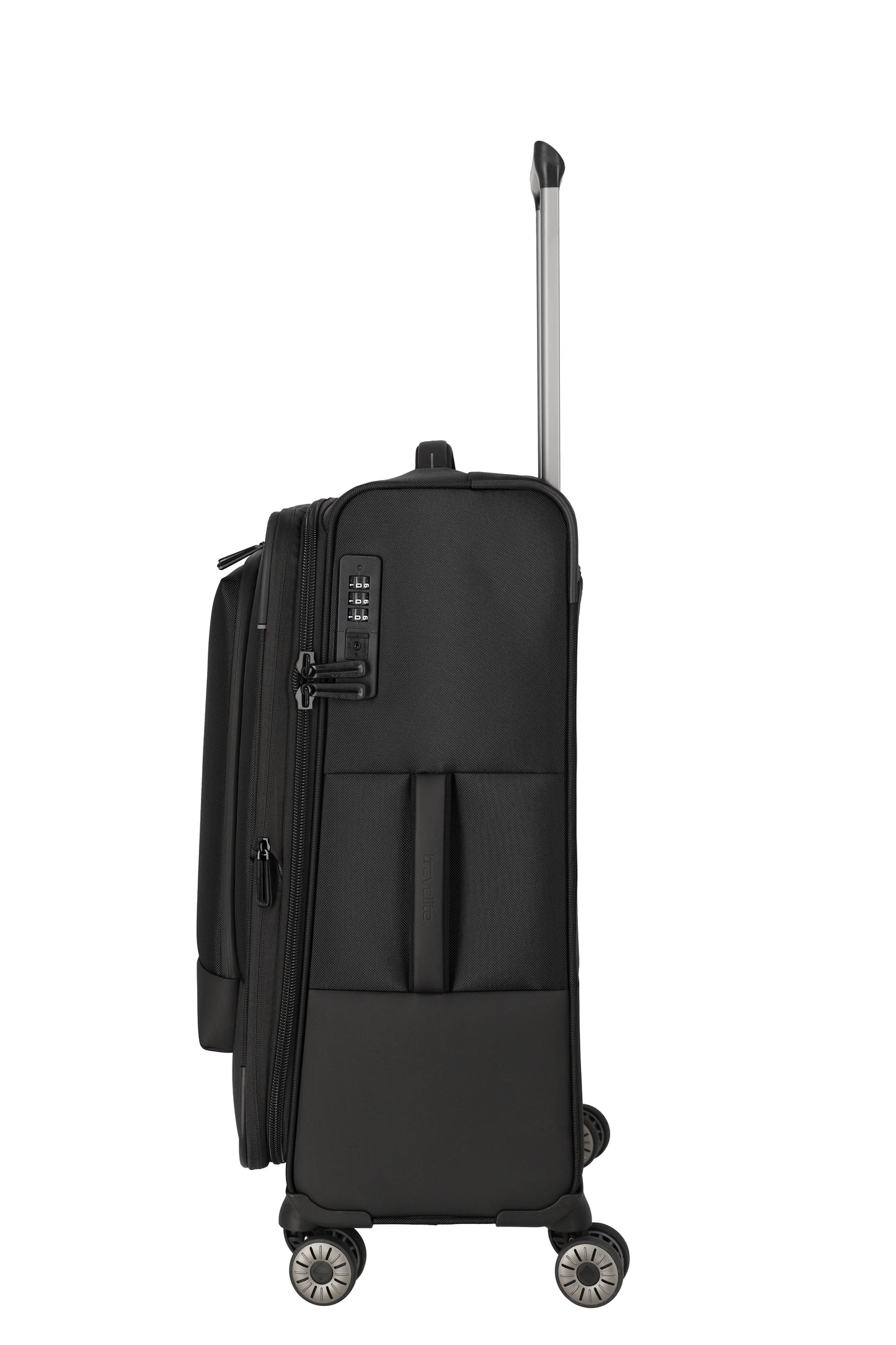 Crosslite 4W Trolley M, Schwarz