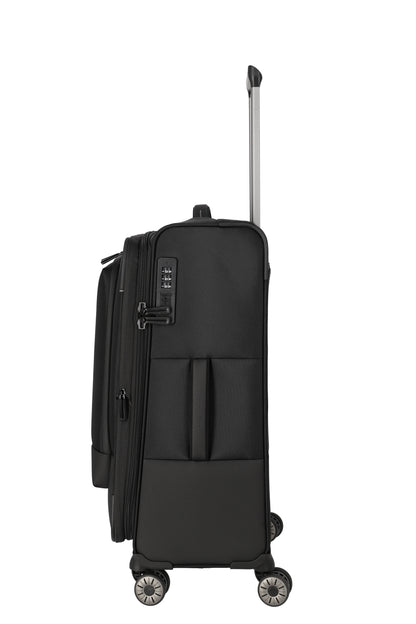 Crosslite 4W Trolley M, Schwarz