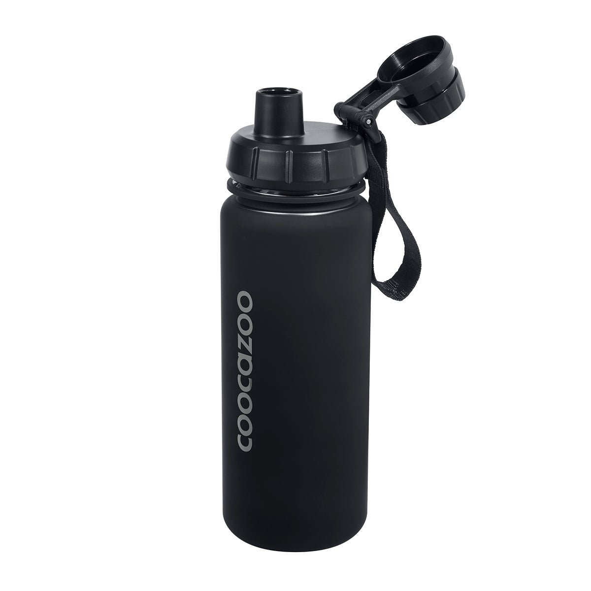 Trinkflasche Tritan Black
