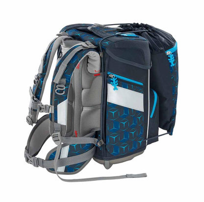 Space Shine Schulranzen-Set Shark Dexter