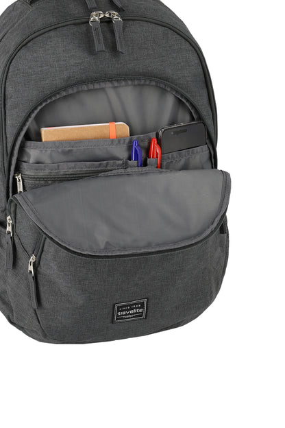 Basics Rucksack Melange, Anthrazit