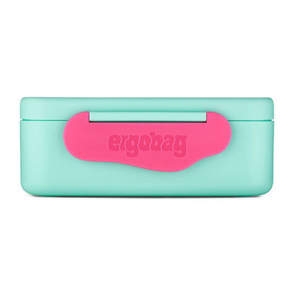 Kunststoff-Brotdosen Blümchen