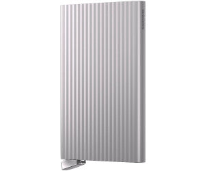 Premium Cardprotector Fluted Silver