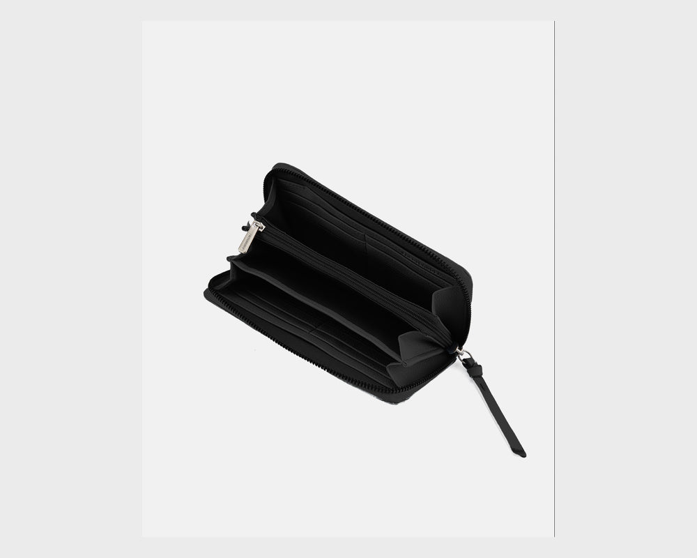Bestie Ziparound Wallet black