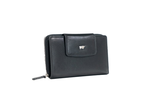 Golf Rfid Rv-Geldbörse M 15Cs Schwarz schwarz