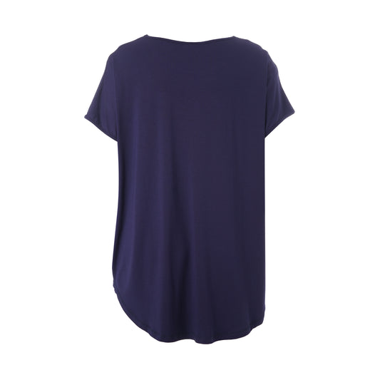 Ggitte T-Shirt With Print Navy