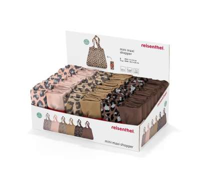 Mini Maxi Shopper Leo Sortiment Display Box