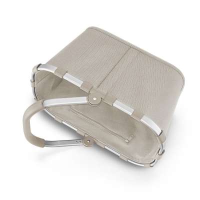 Carrybag herringbone sand
