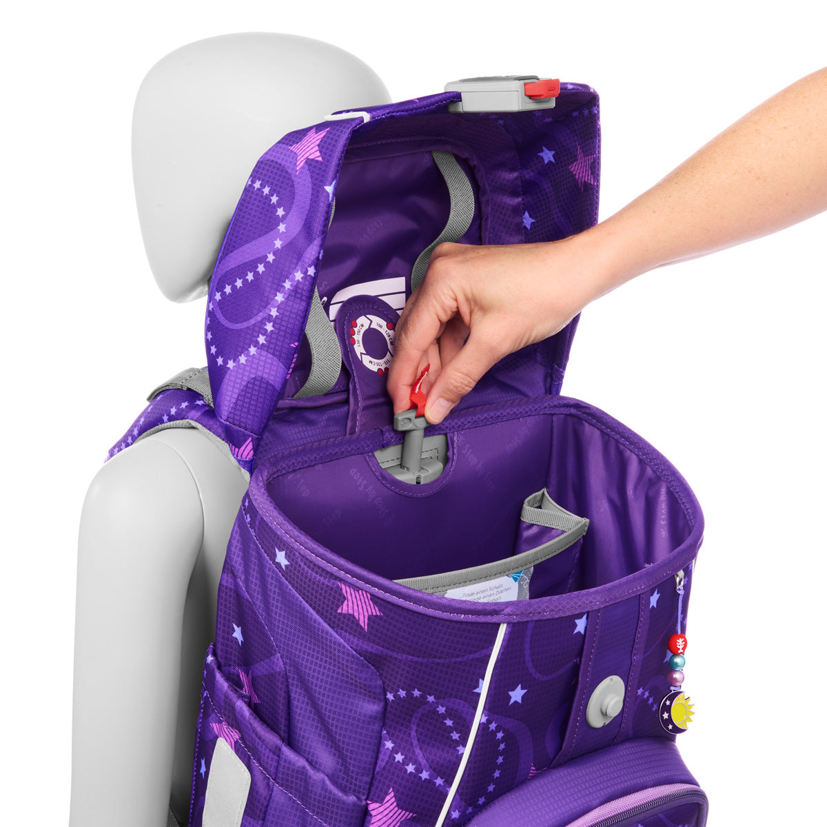 Schulranzen-Set Pegasus Emily,