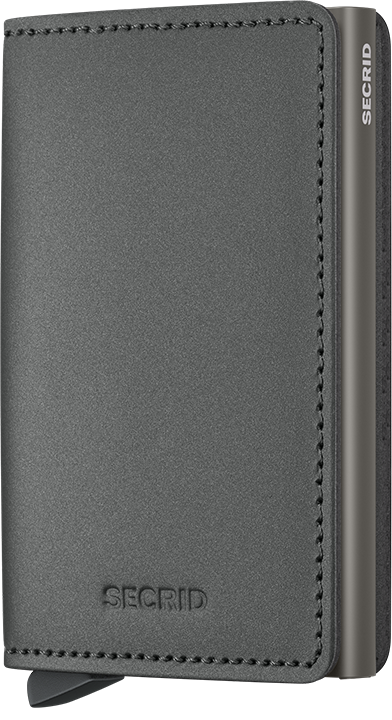 Slimwallet Satin Stell