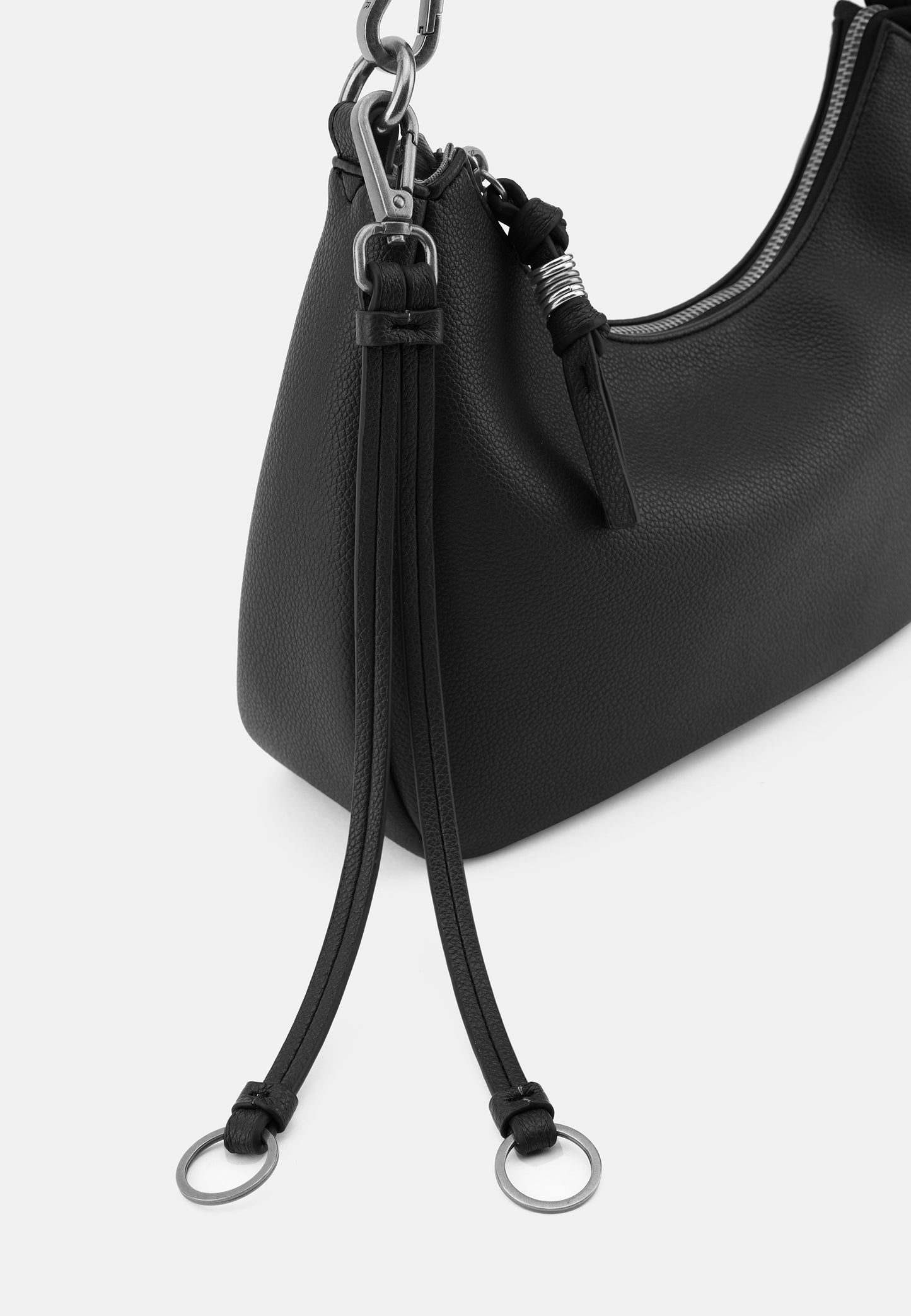 My Bestie Midi Hobo black