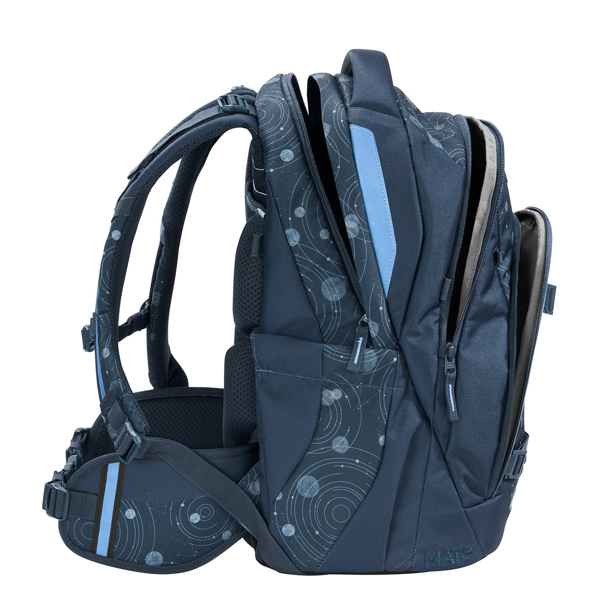 Rucksack Mate Blue Orbit